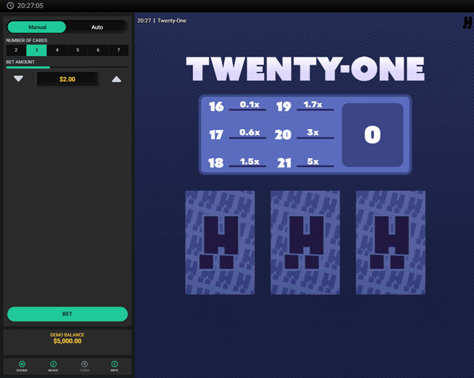 Twenty-One