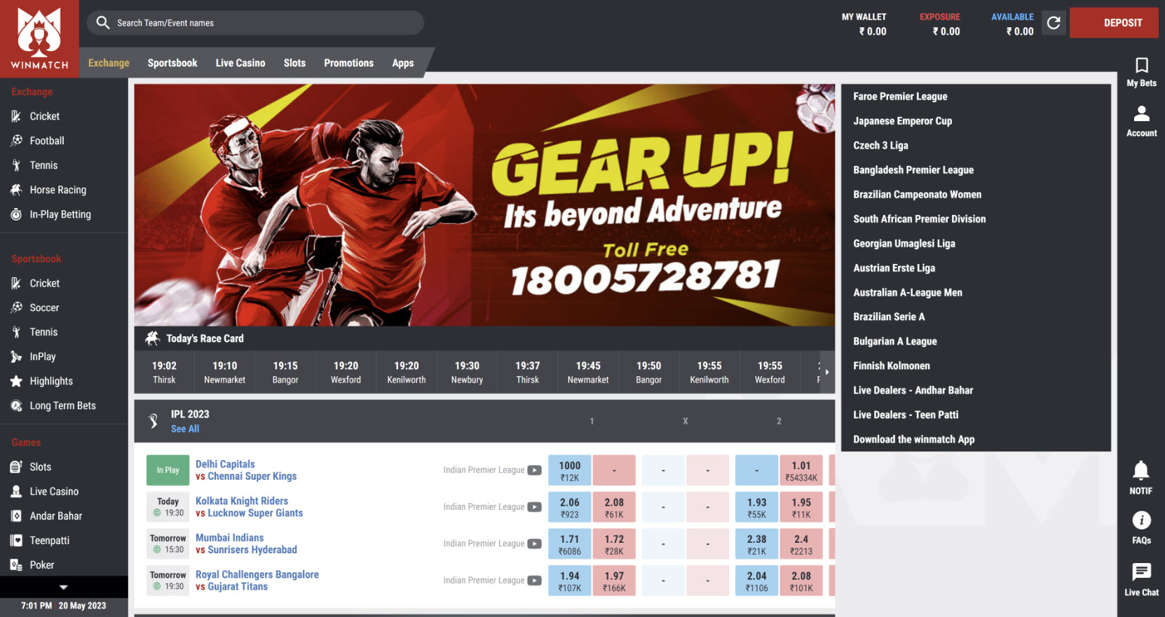 WinMatch Casino