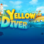 Yellow Diver - Crash Game