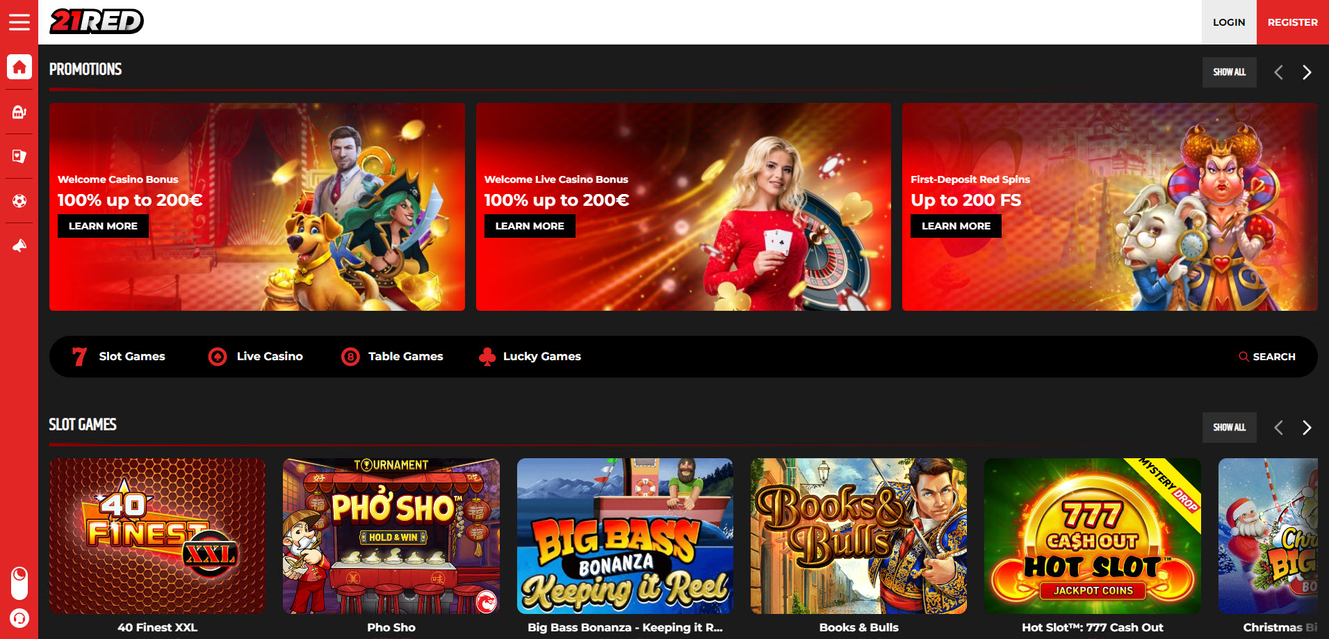 21Red Casino