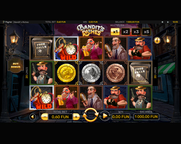 Bandit's Riches