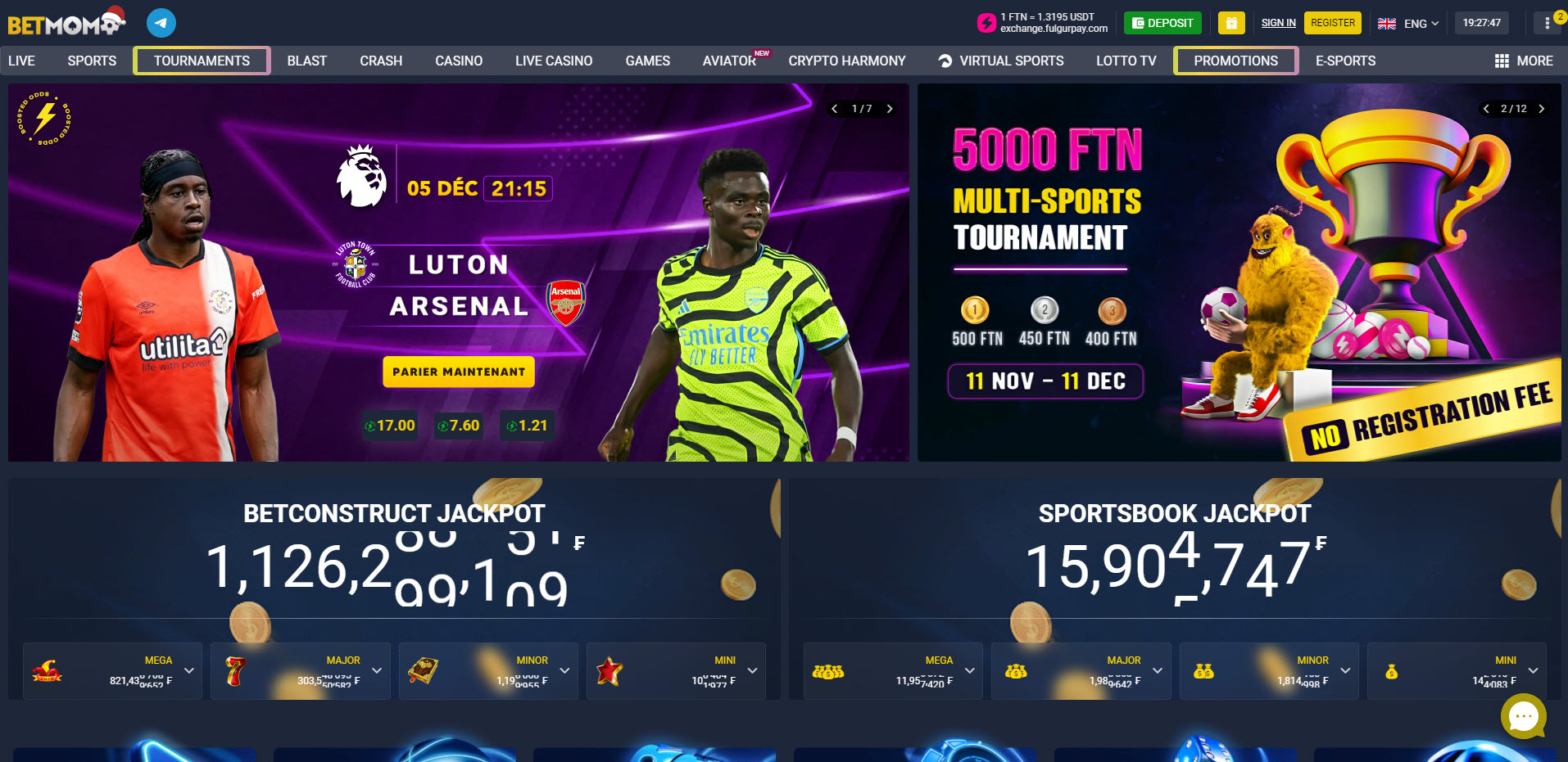 Betmomo Casino