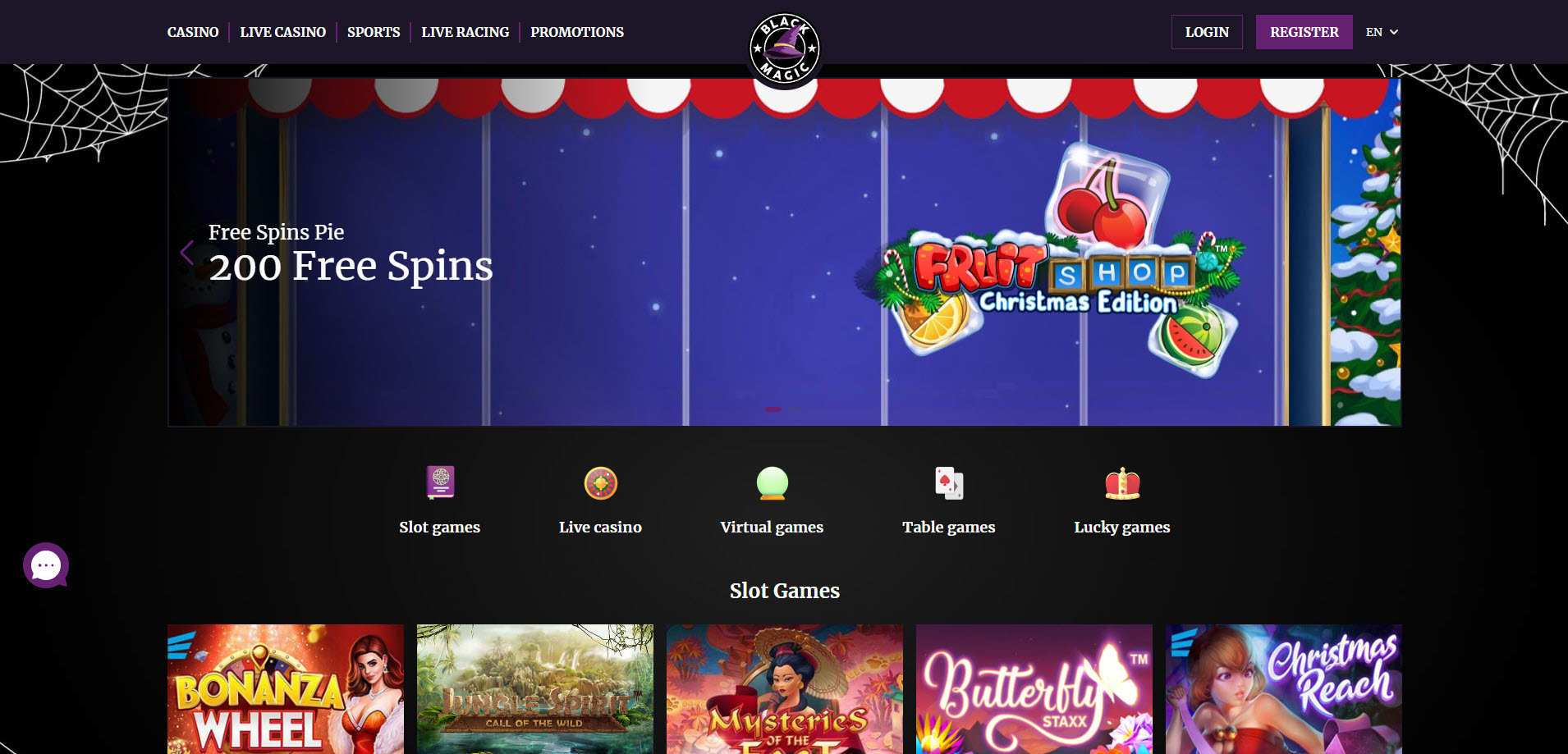 Black Magic Casino
