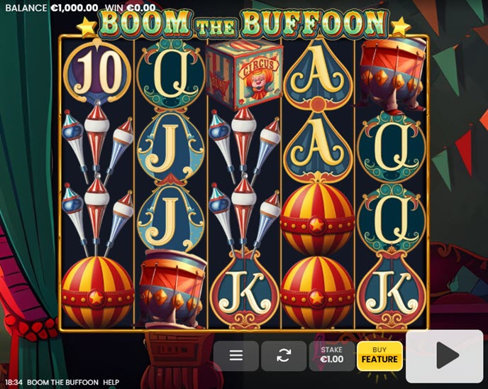 Boom The Buffoon