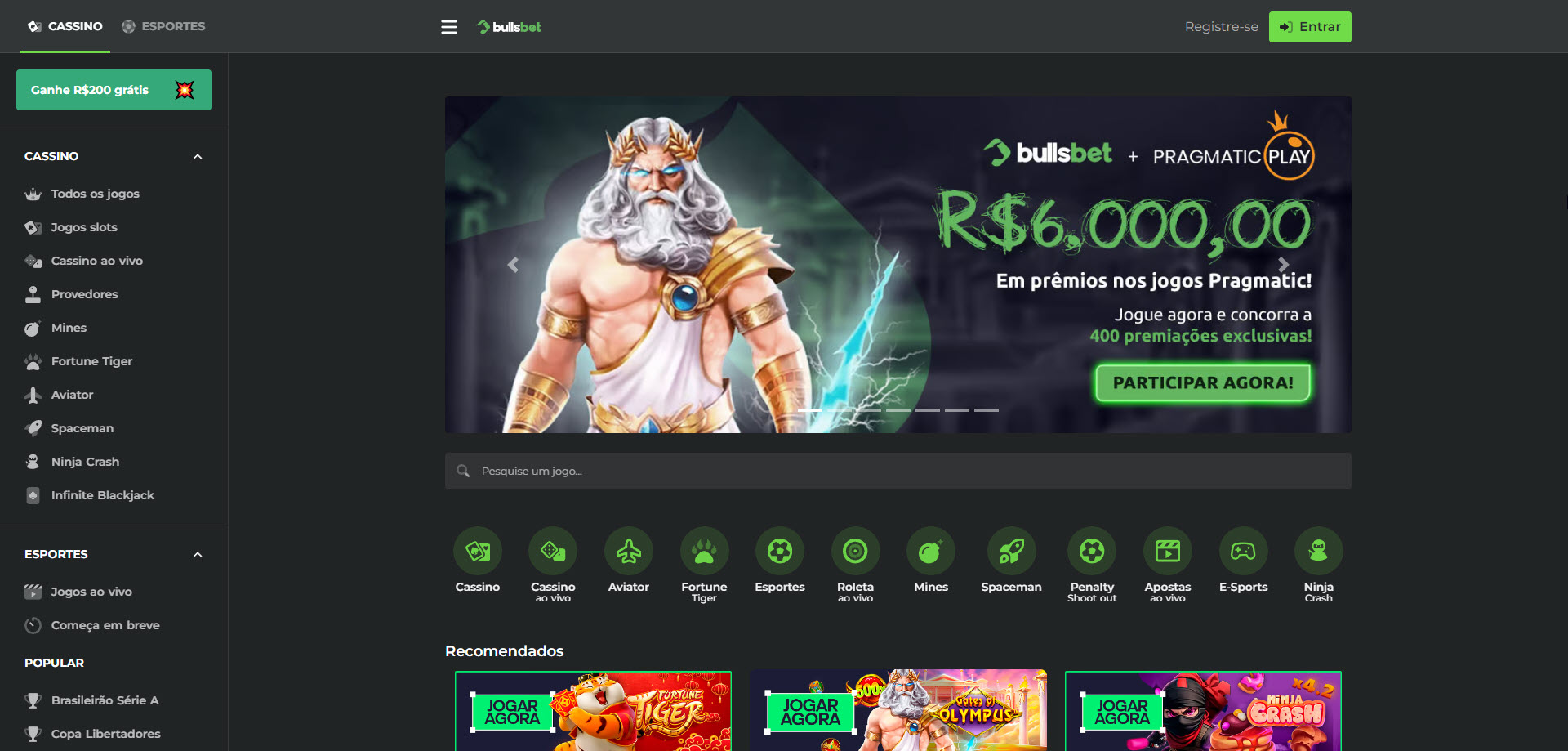 BullsBet.net Casino