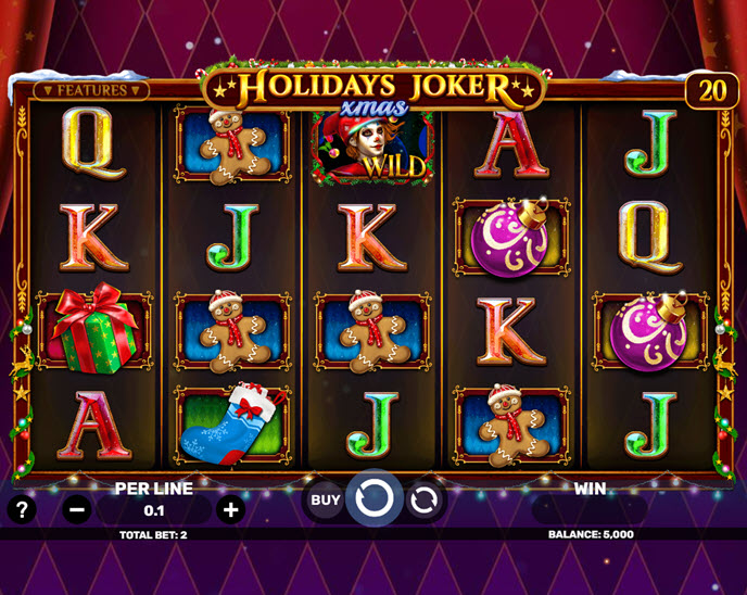 Holidays Joker - Xmas