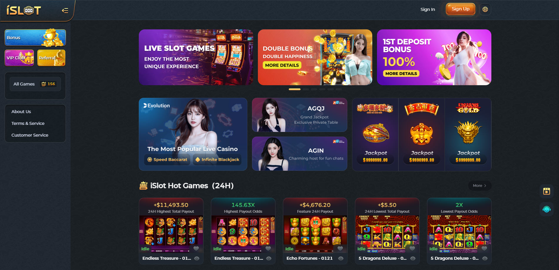 iSlot Casino