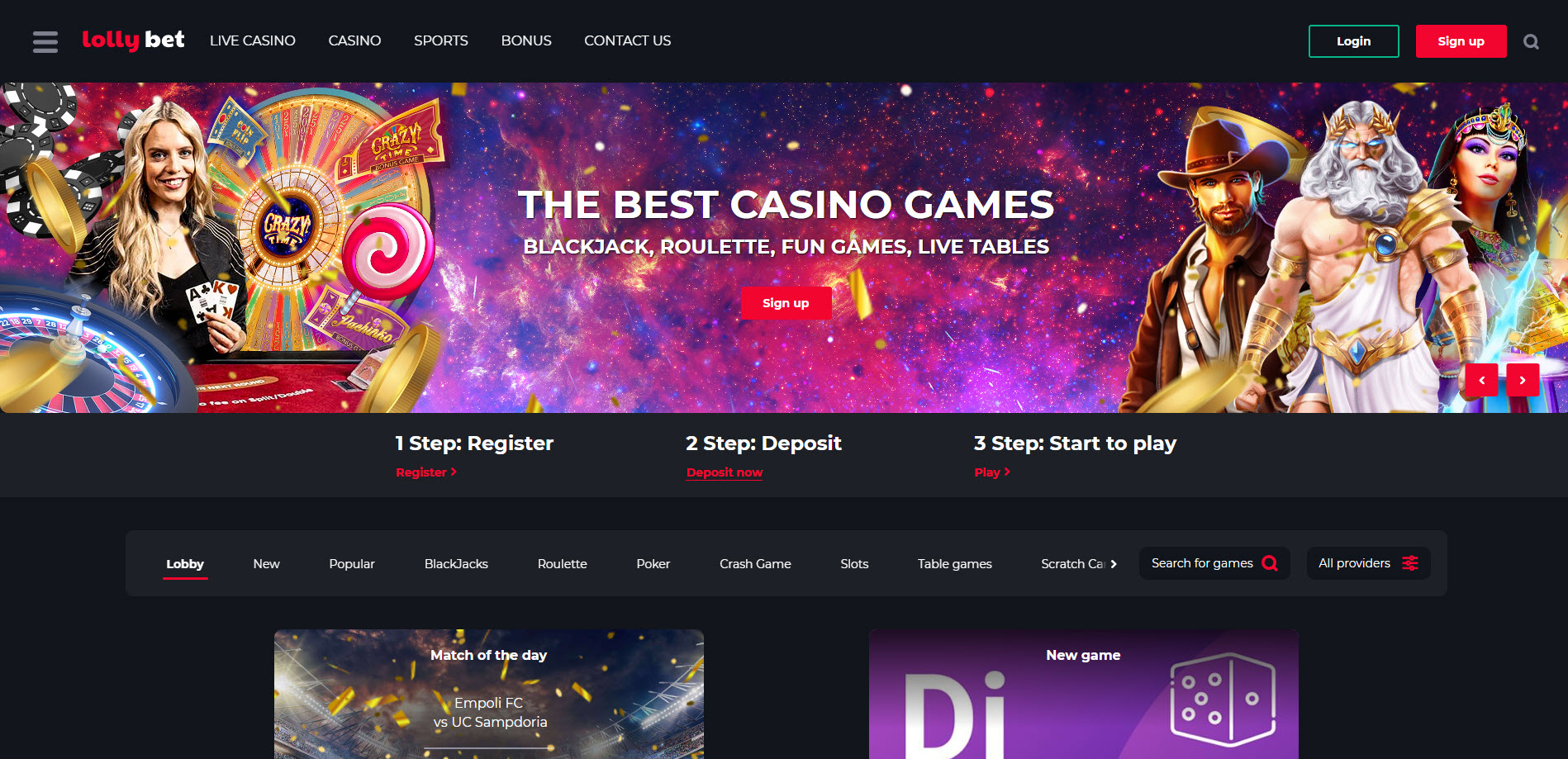 LollyBet Casino