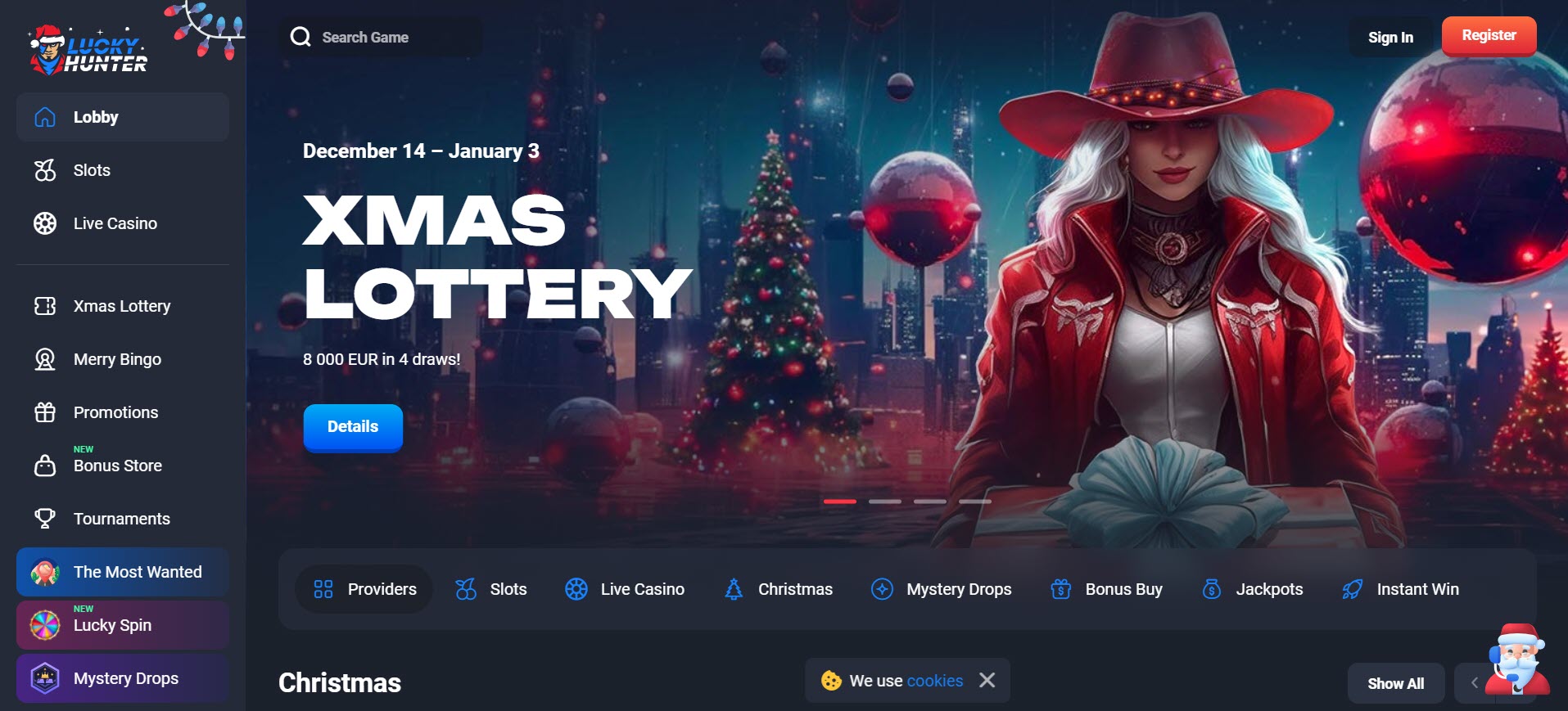 Lucky Hunter Casino