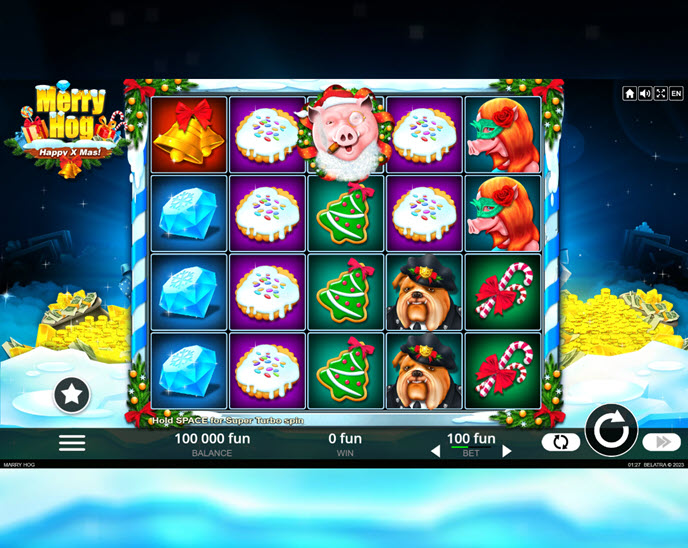 Merry Hog
