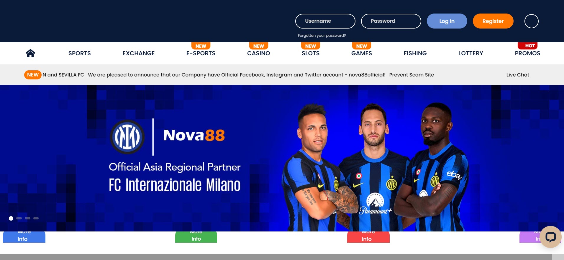 Nova88 Casino