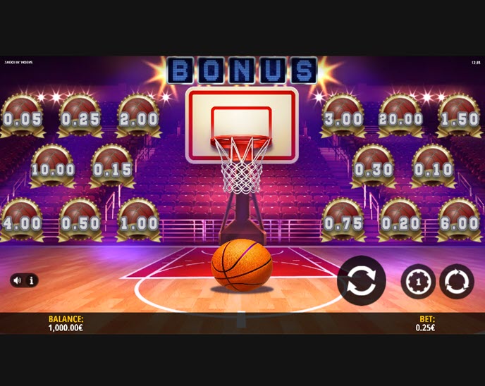 Shootin’ Hoops