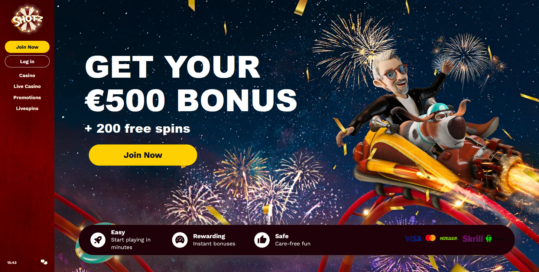 Shotz Casino