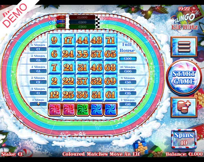 Slingo Elf Blitz
