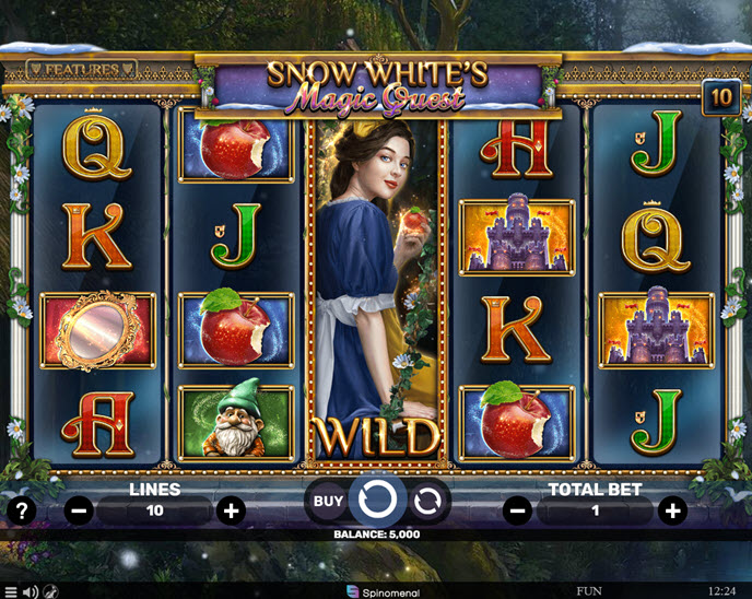 Snow White's Magic Quest