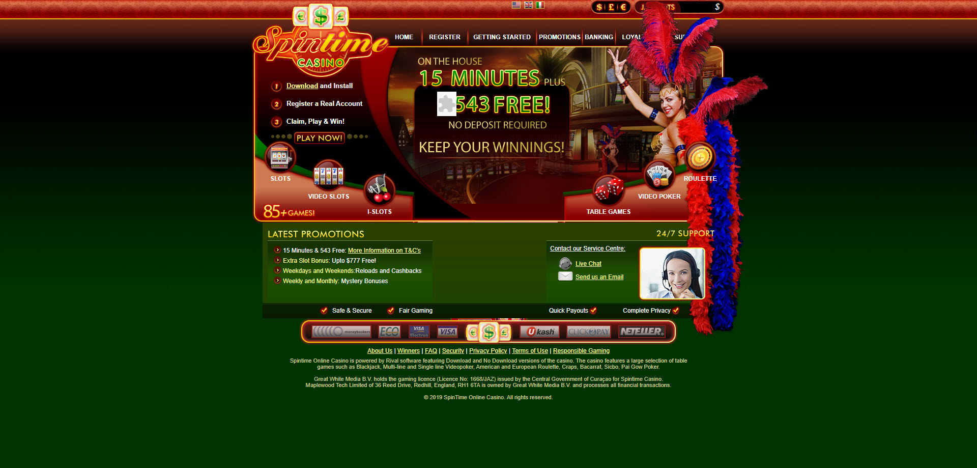 Spintime Casino