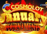 Зимняя гонка: 3 заезд в турнире на 160 000 UAH от Cosmolot Casino