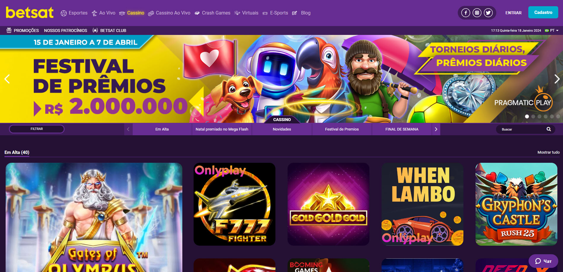 Betsat Casino