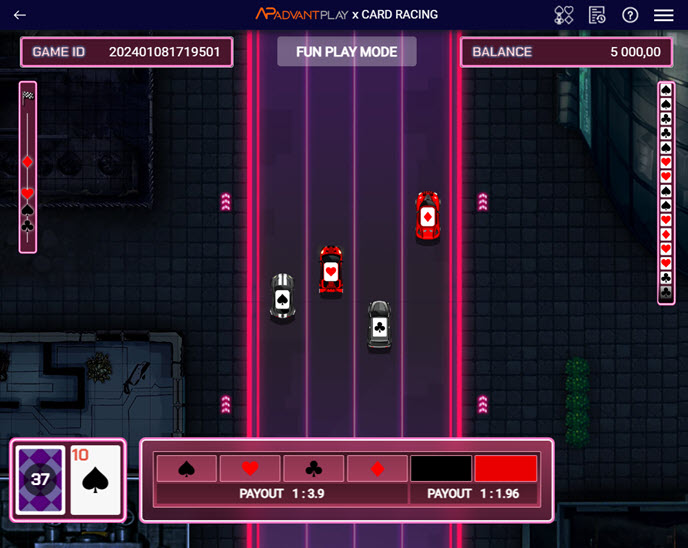 Card Racing