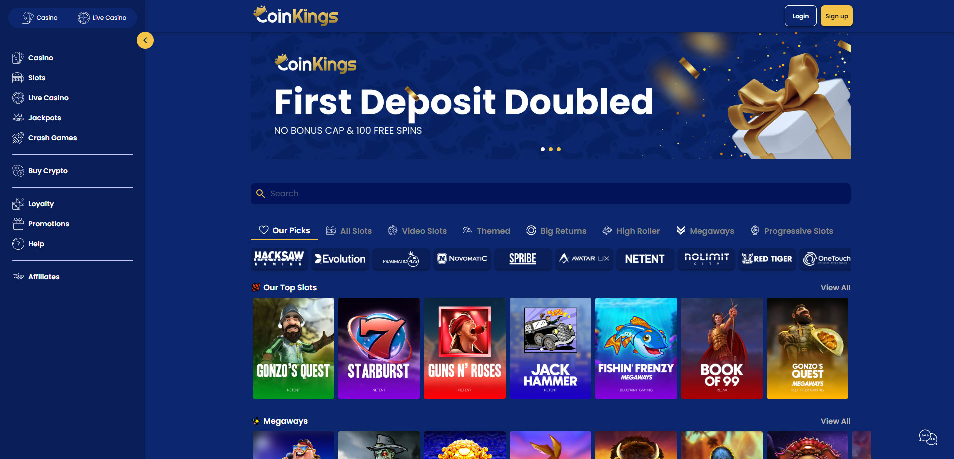 CoinKings Casino