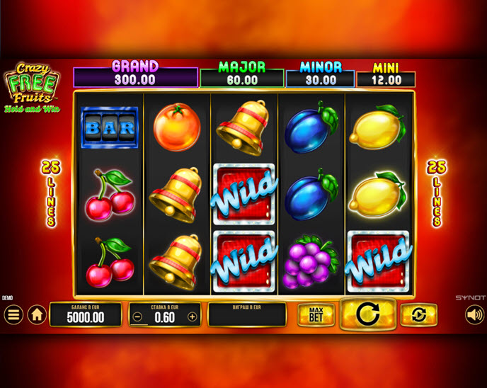 Crazy Free Fruits