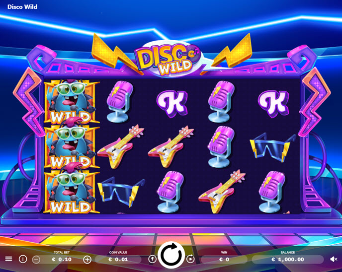 Disco Wild