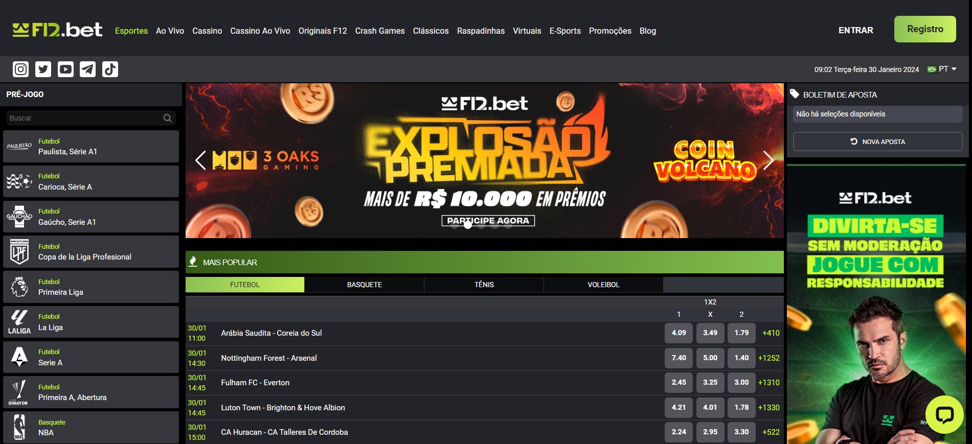 F12.bet Casino