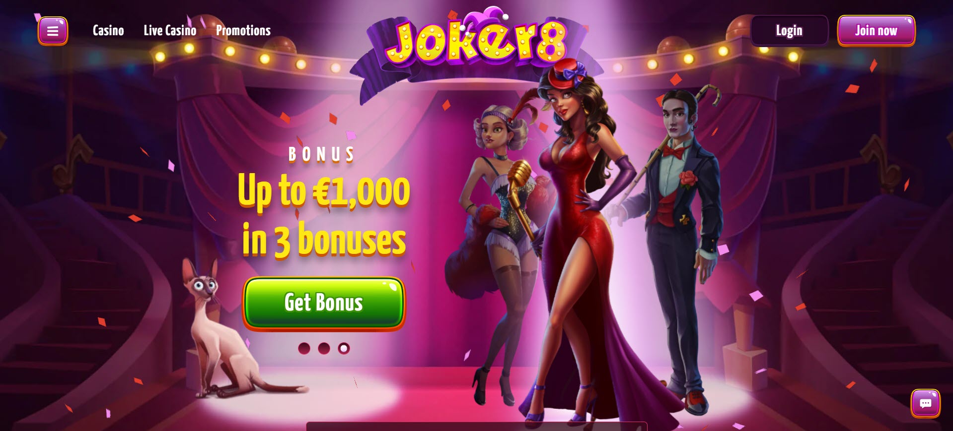 Joker8 Casino