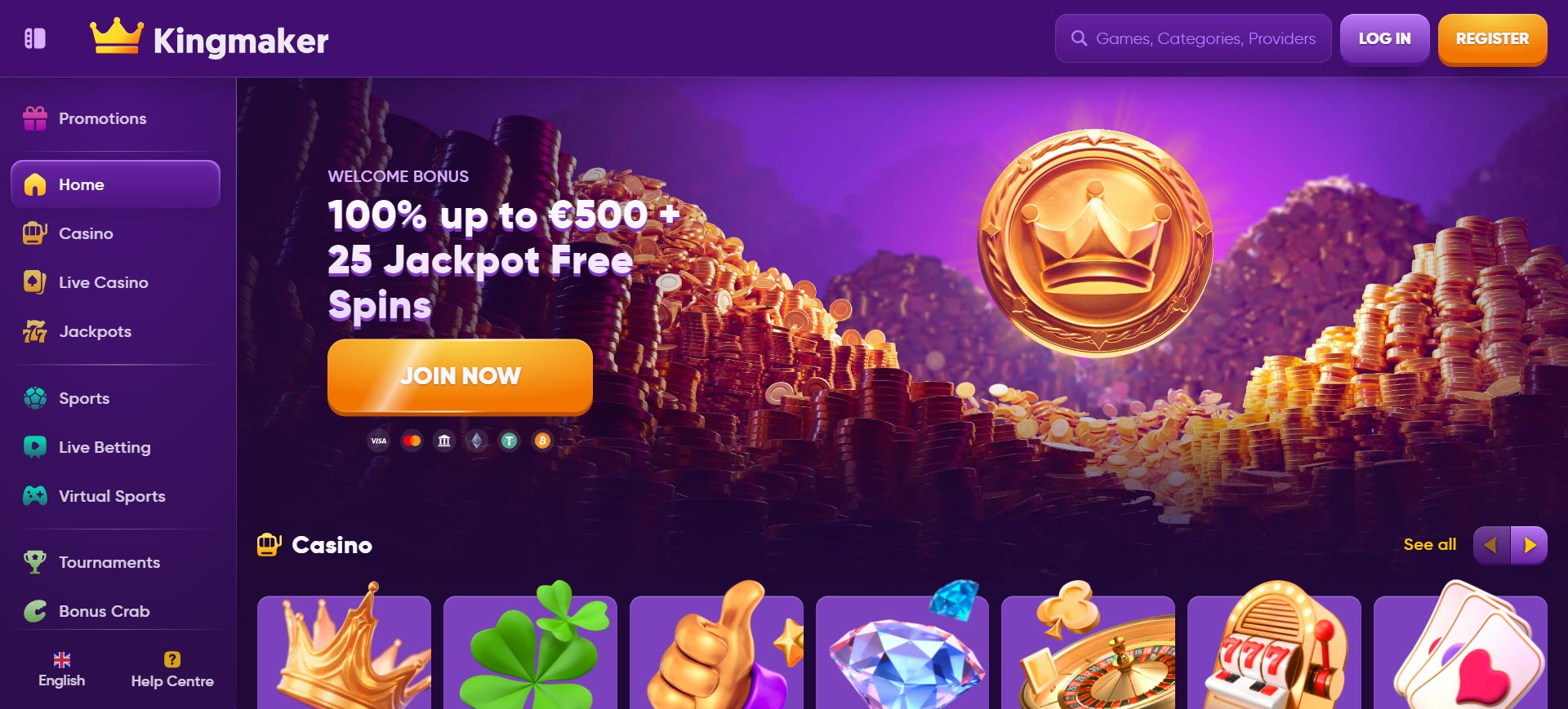 Kingmaker Casino