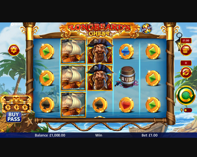 Longbeard’s Chest