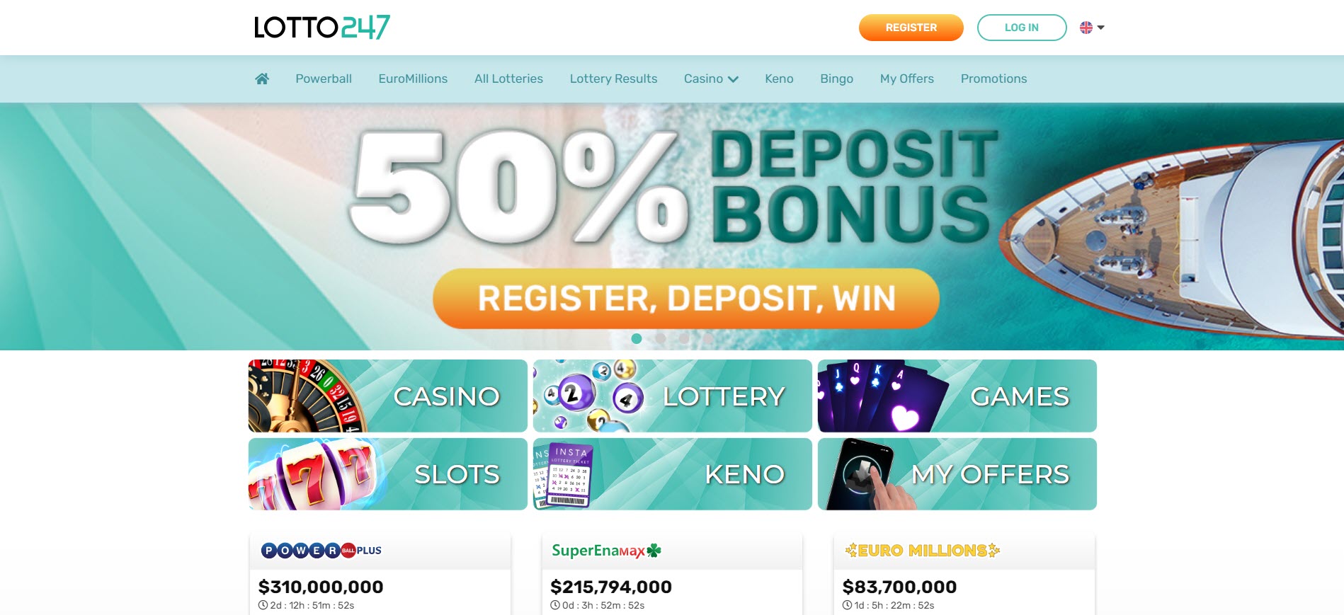 Lotto247 Casino