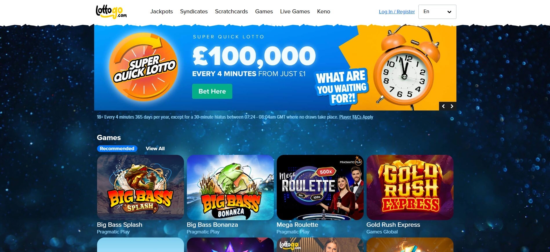 LottoGo Casino