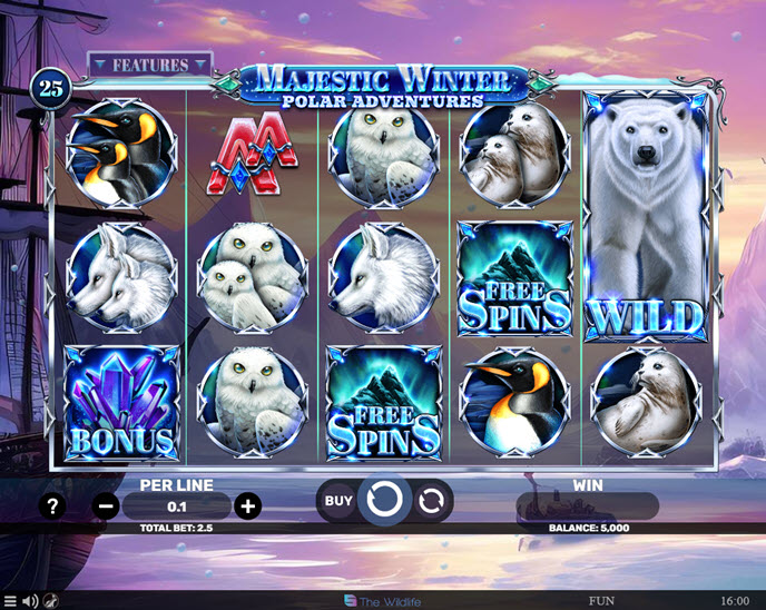 Majestic Winter - Polar Adventures