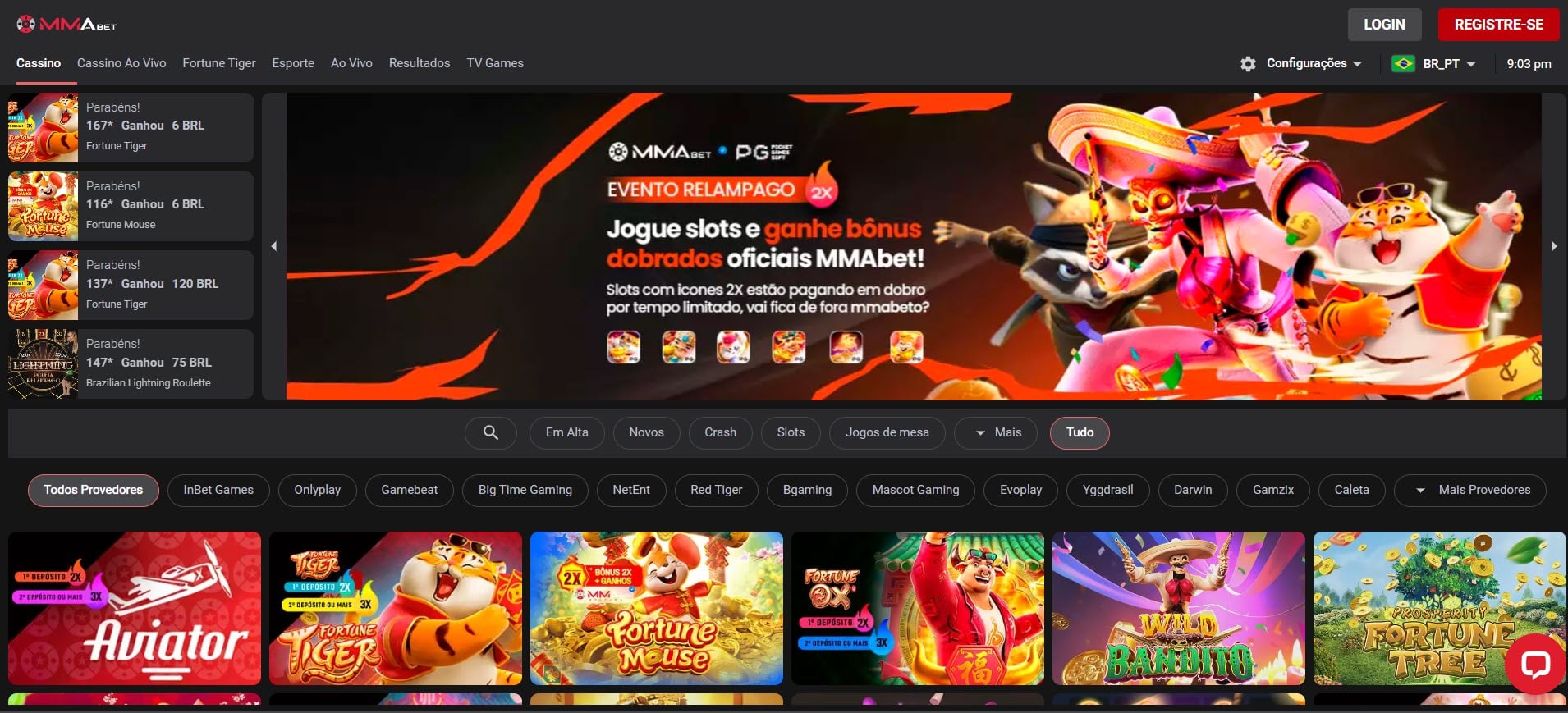 MMAbet Casino
