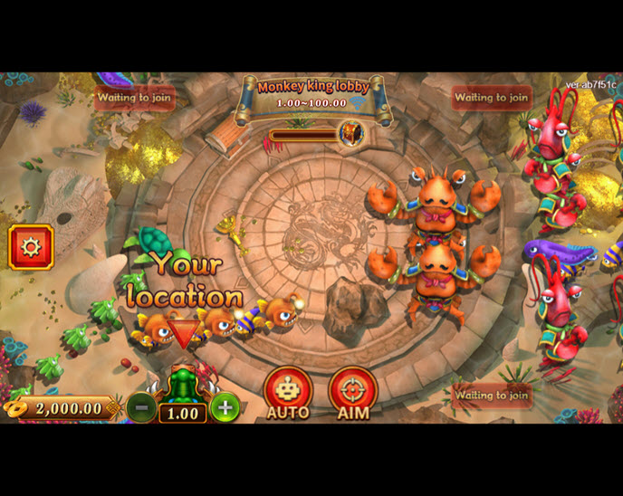 Monkey King Fishing