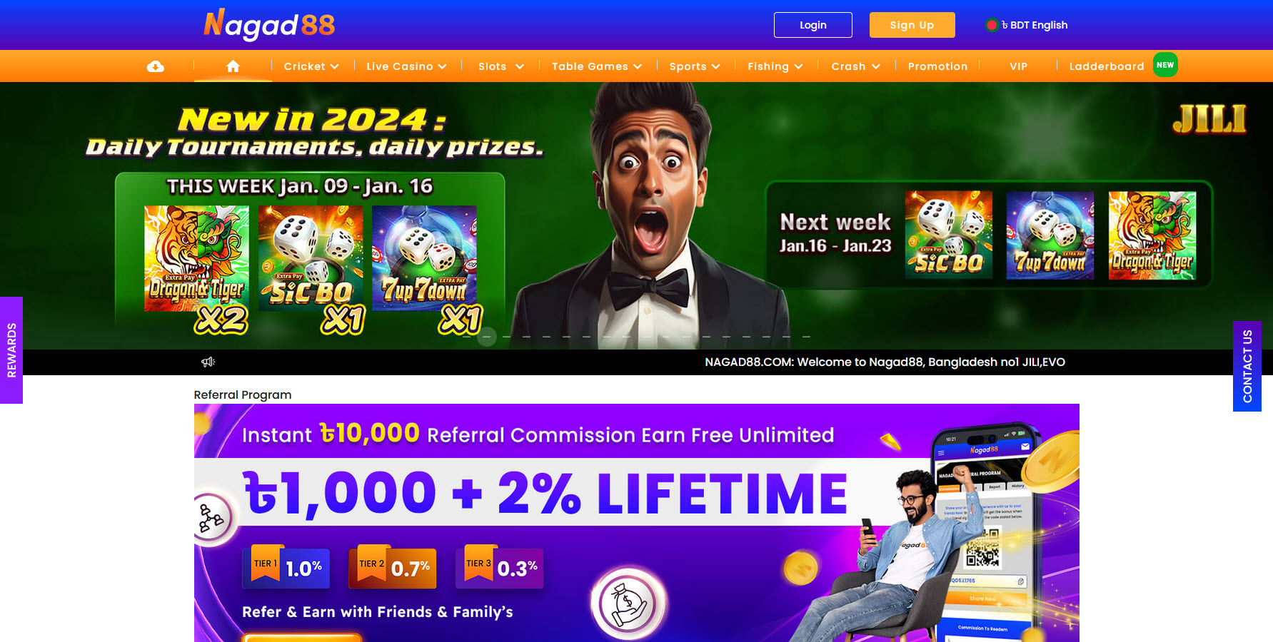 Nagad88 Casino