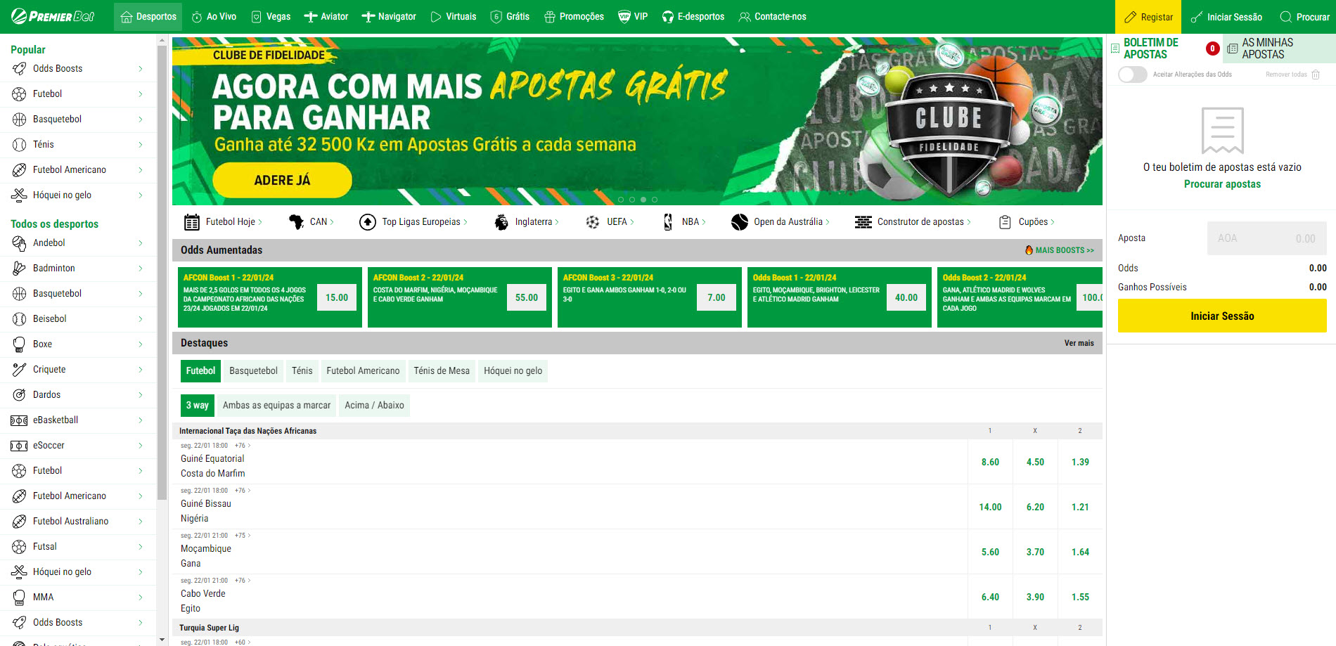 Premier Bet Casino