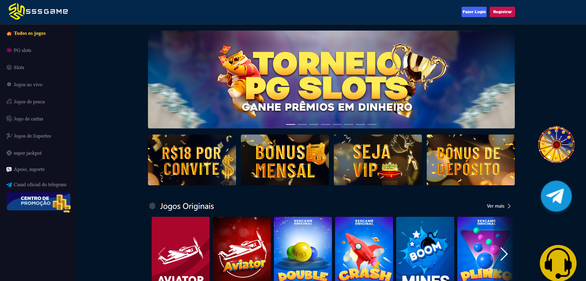 SSSGAME Casino