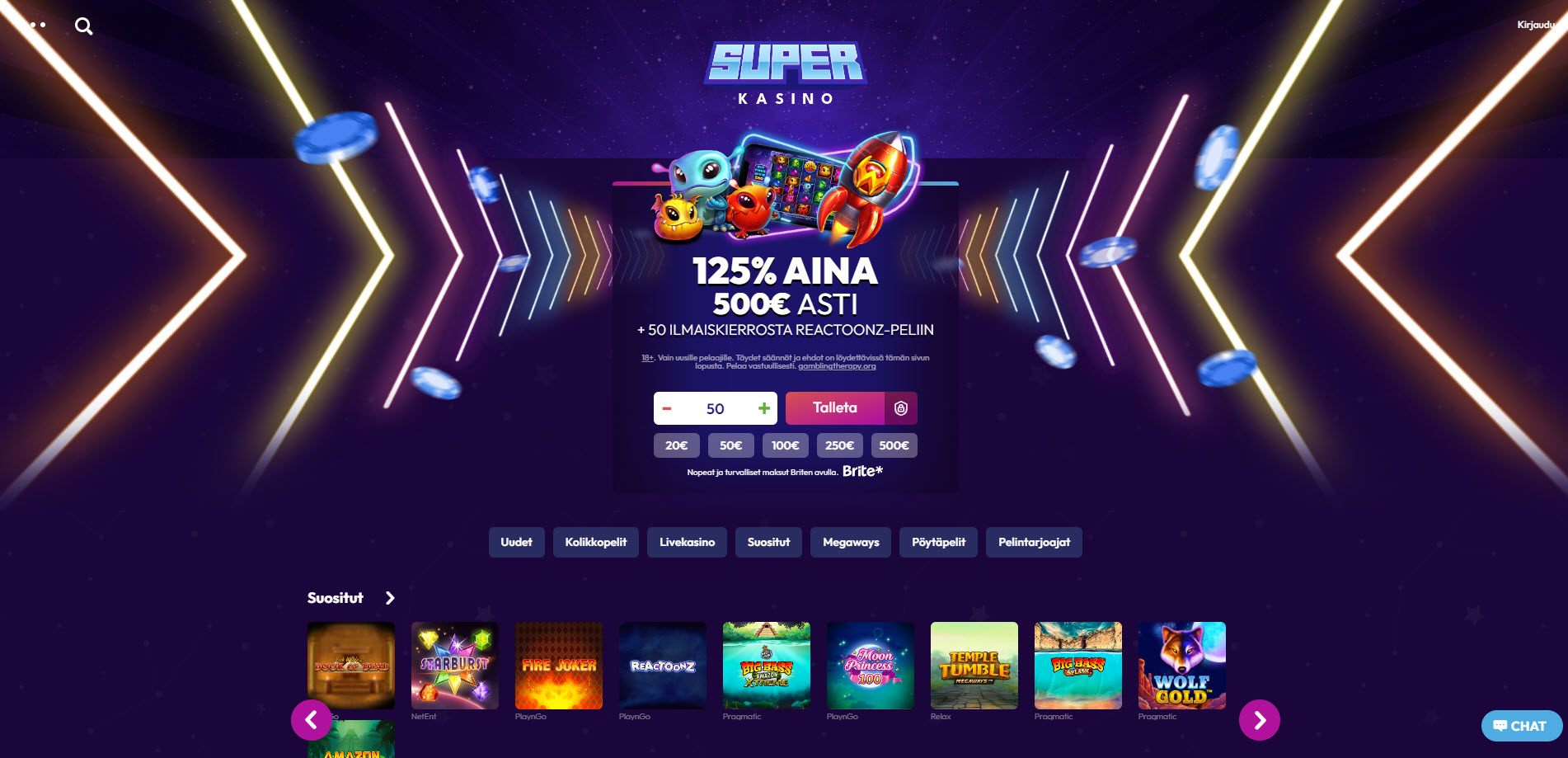 Superkasino Casino