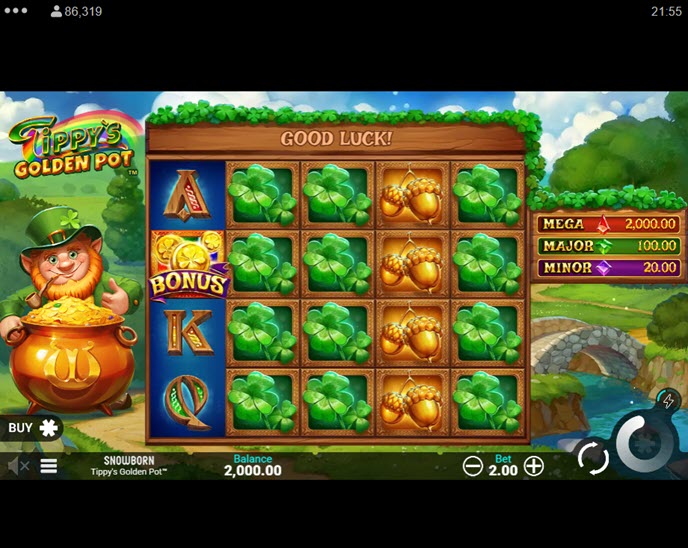 Tippy's Golden Pot