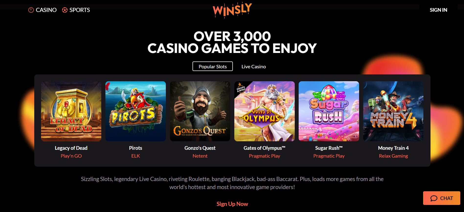 Winsly Casino
