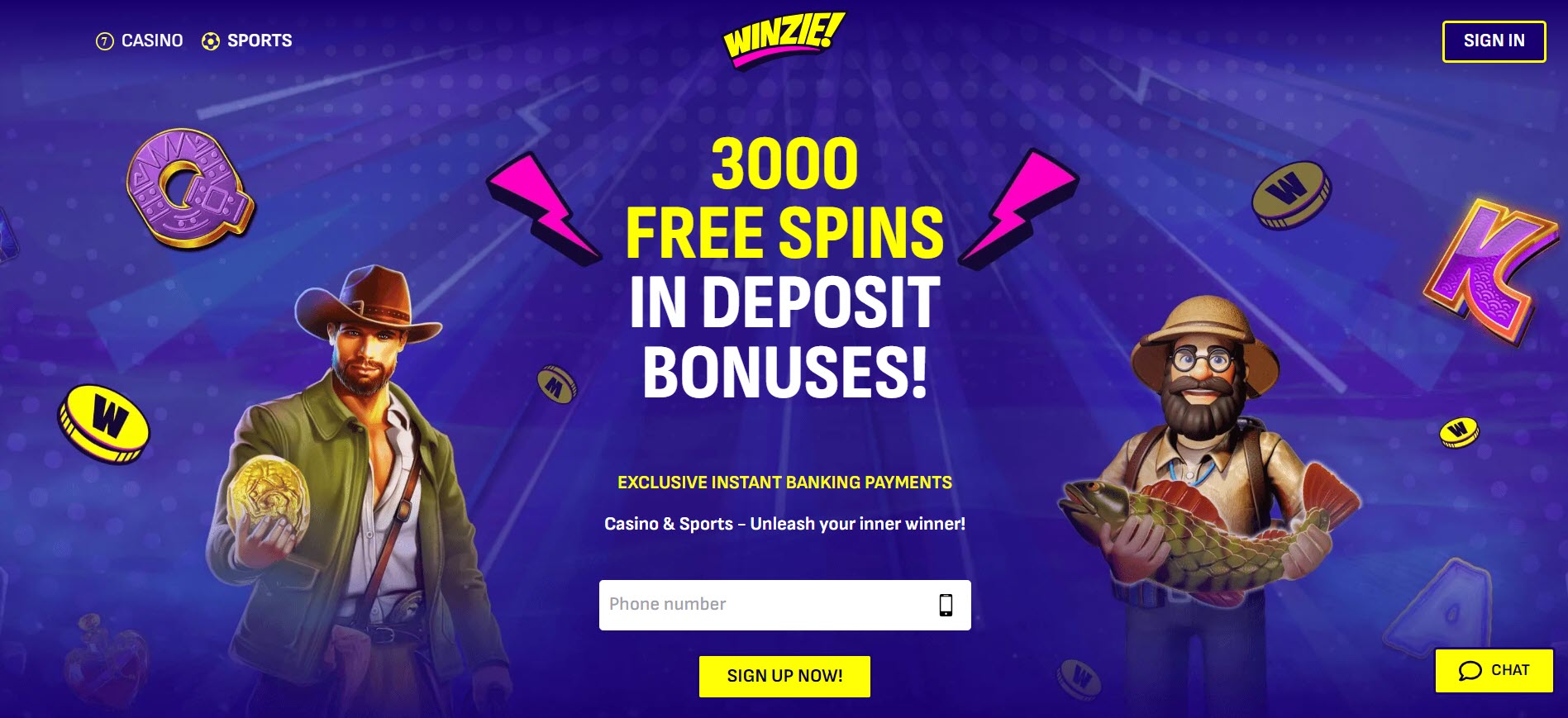 Winzie Casino