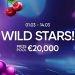 Дикие звёзды в турнире на 20 000 EUR от Fazi Interactive