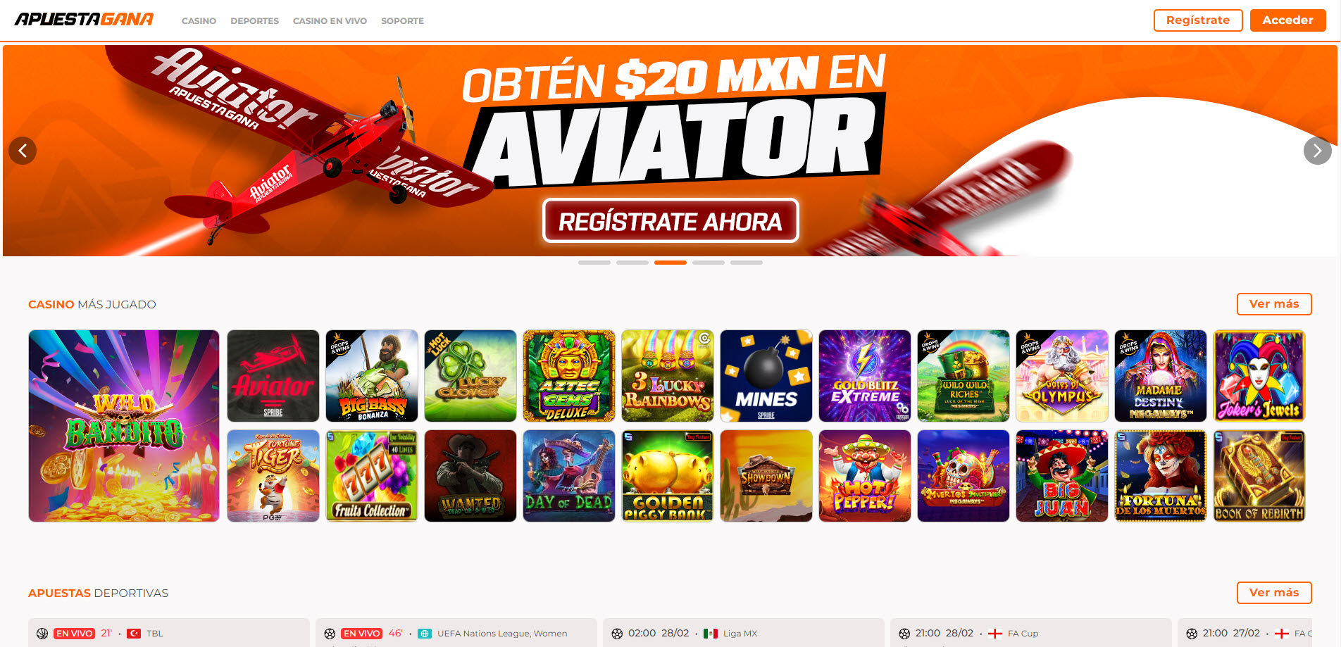 Apuesta Gana Casino