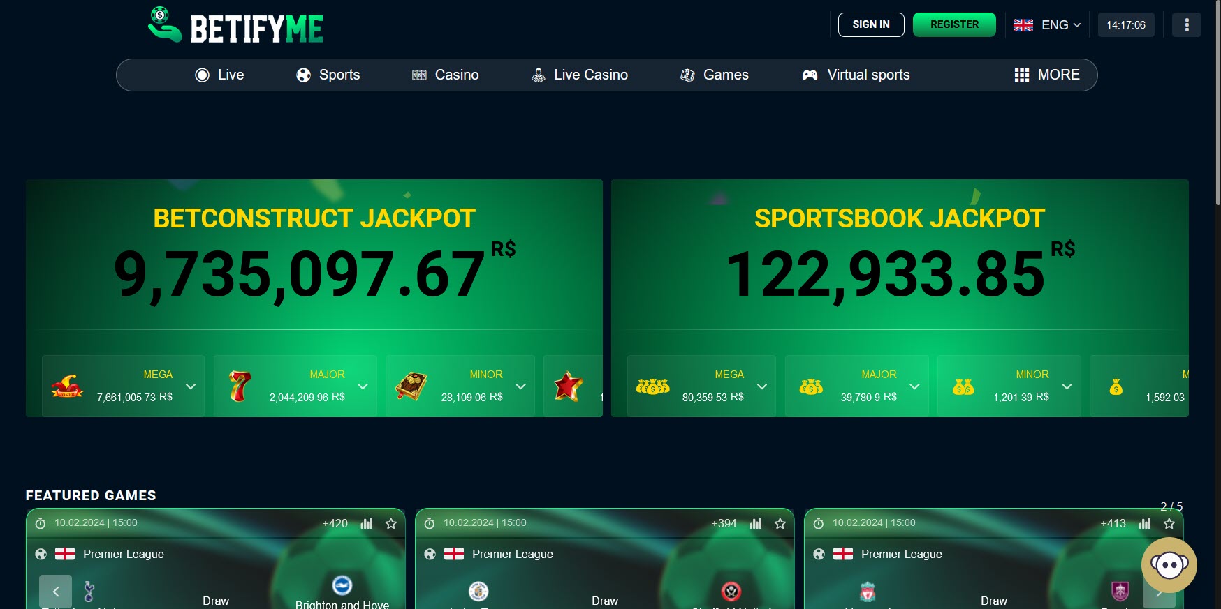 BetifyMe Casino
