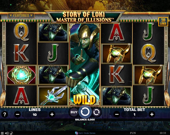 Book Of Loki - Master Of Illusions