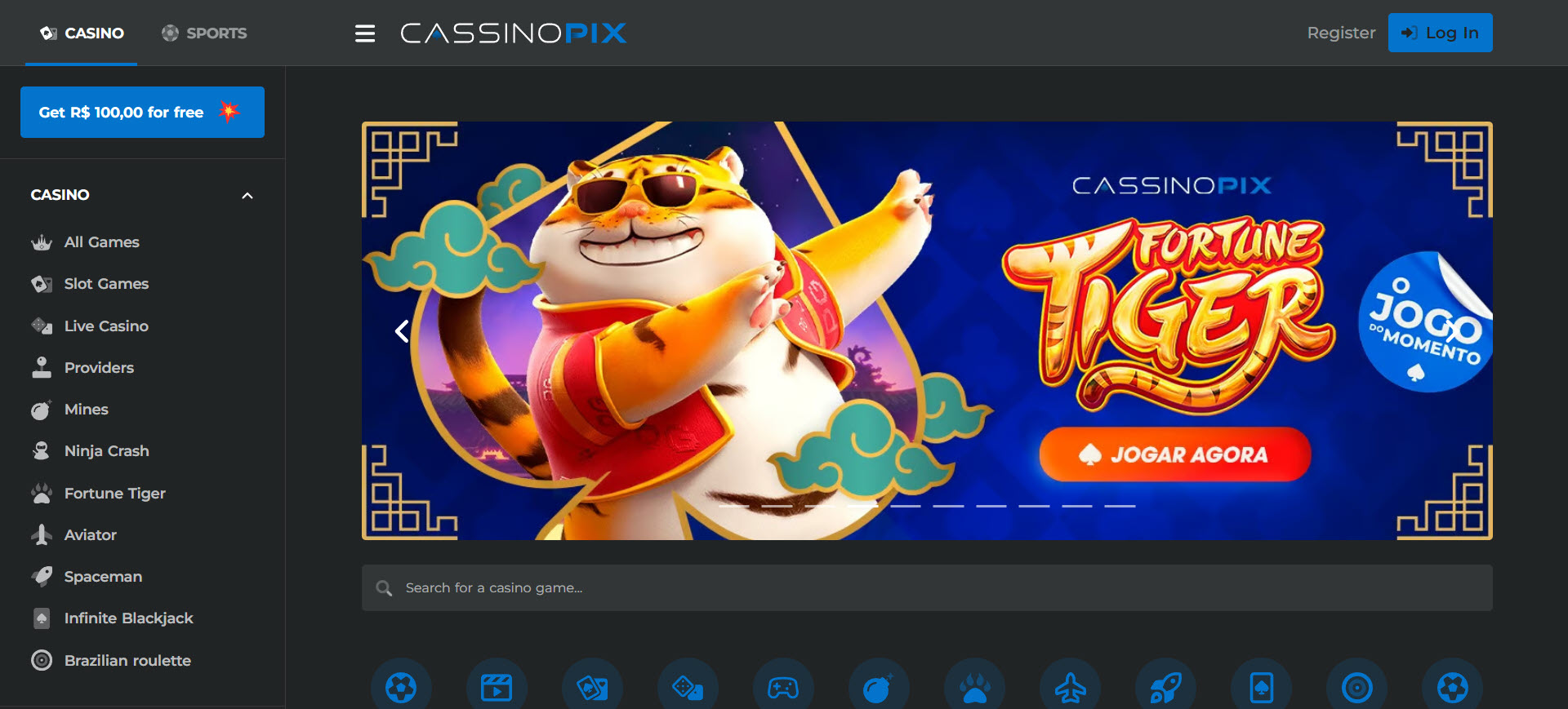 Cassinopix Casino