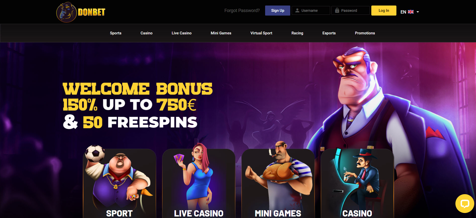 Donbet Casino