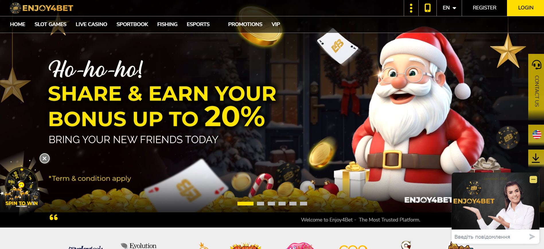 Enjoy4Bet Casino