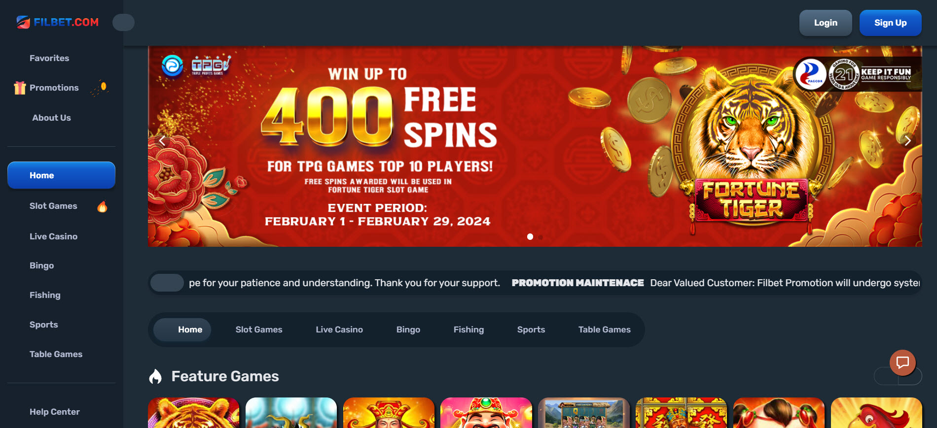 Filbet Casino